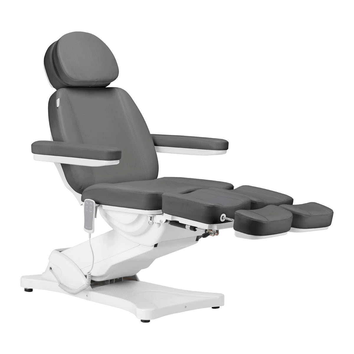 Elektrinis kosmetologinis gultas SILLON CLASSIC 3 el. varikliai (pilkas)
