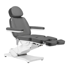 Elektrinis kosmetologinis gultas SILLON CLASSIC 3 el. varikliai (pilkas)