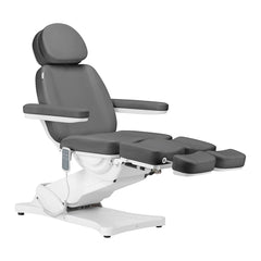 Elektrinis kosmetologinis gultas SILLON CLASSIC 3 el. varikliai (pilkas)