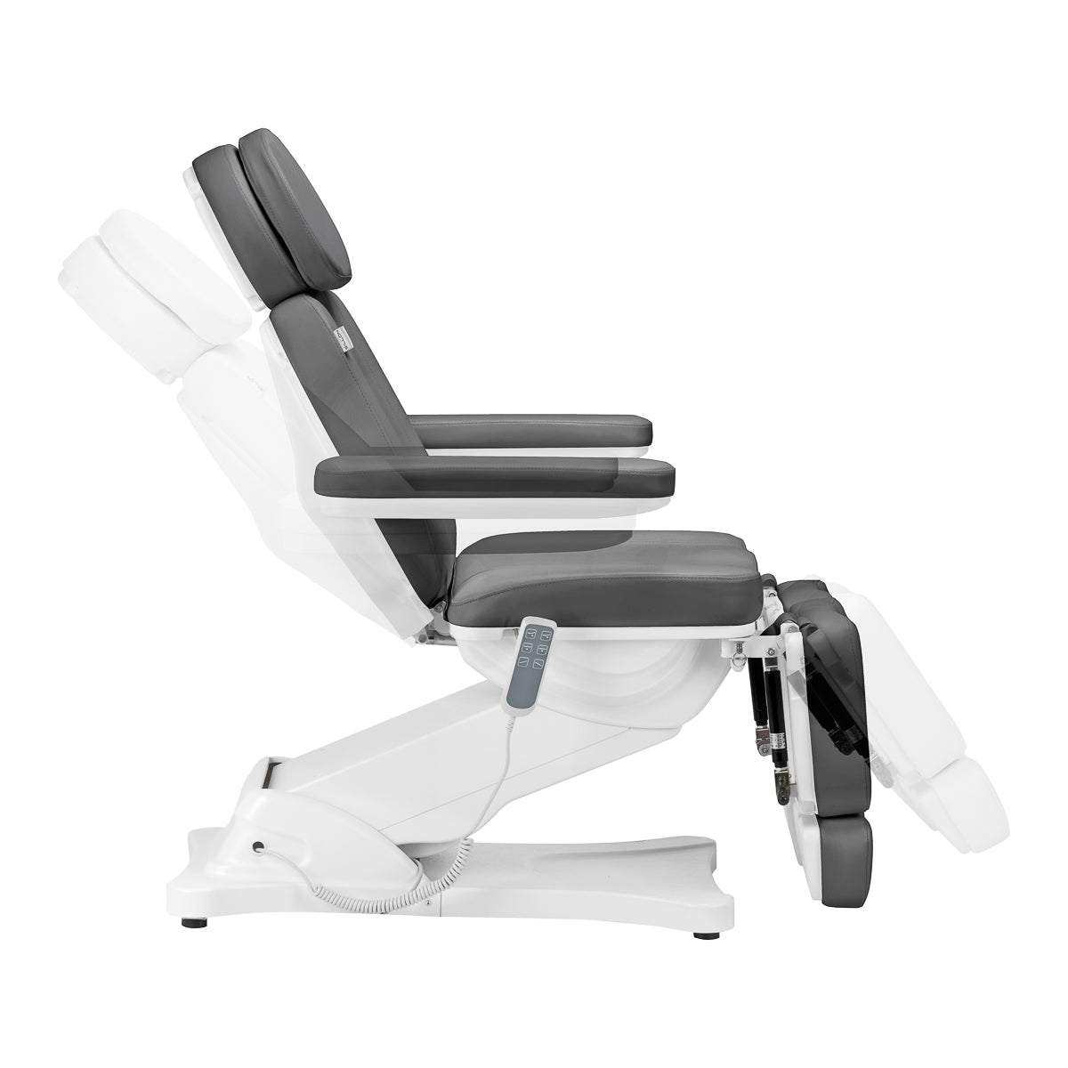 Elektrinis kosmetologinis gultas SILLON CLASSIC 3 el. varikliai (pilkas)