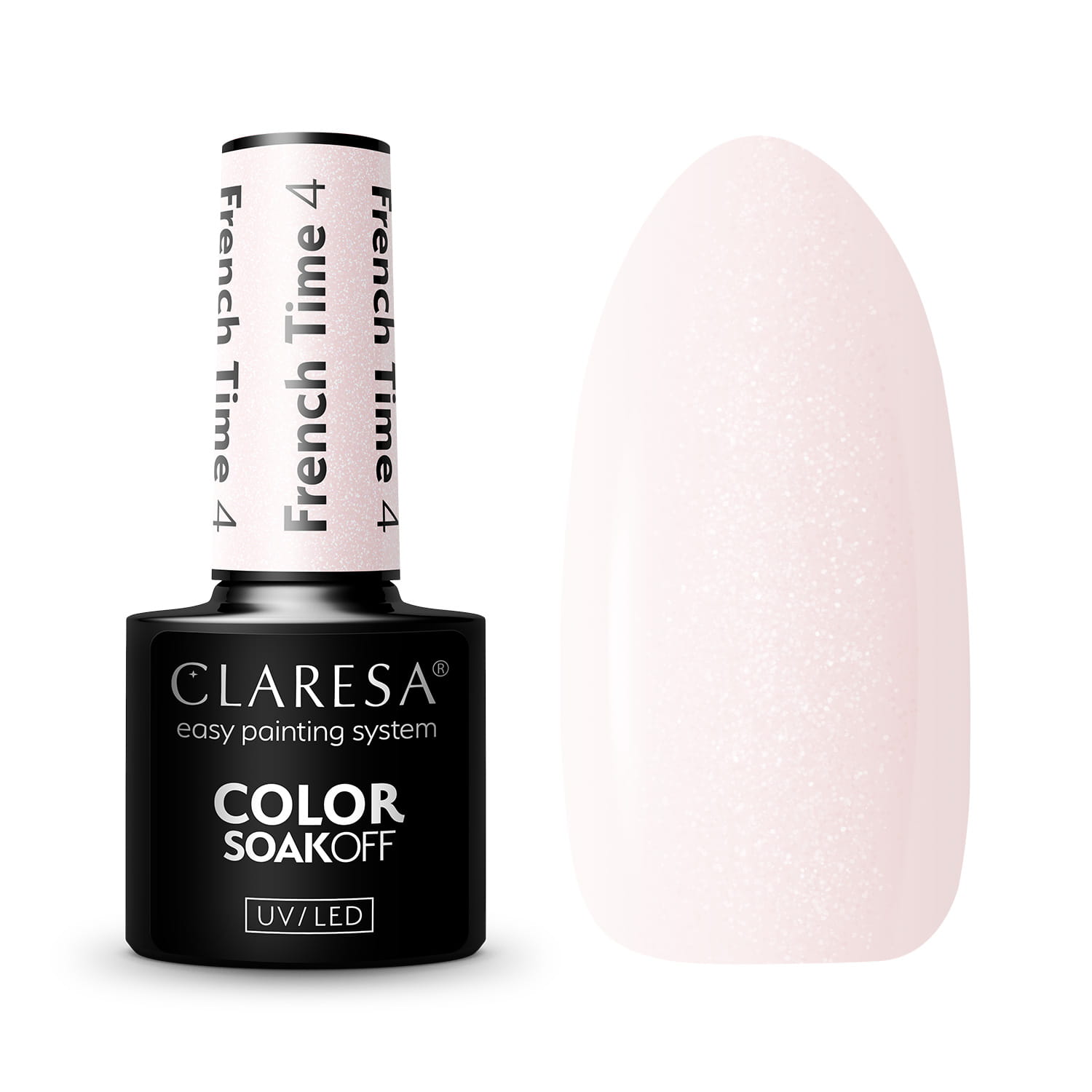 CLARESA French Time Hybrid Polish 4 -5g