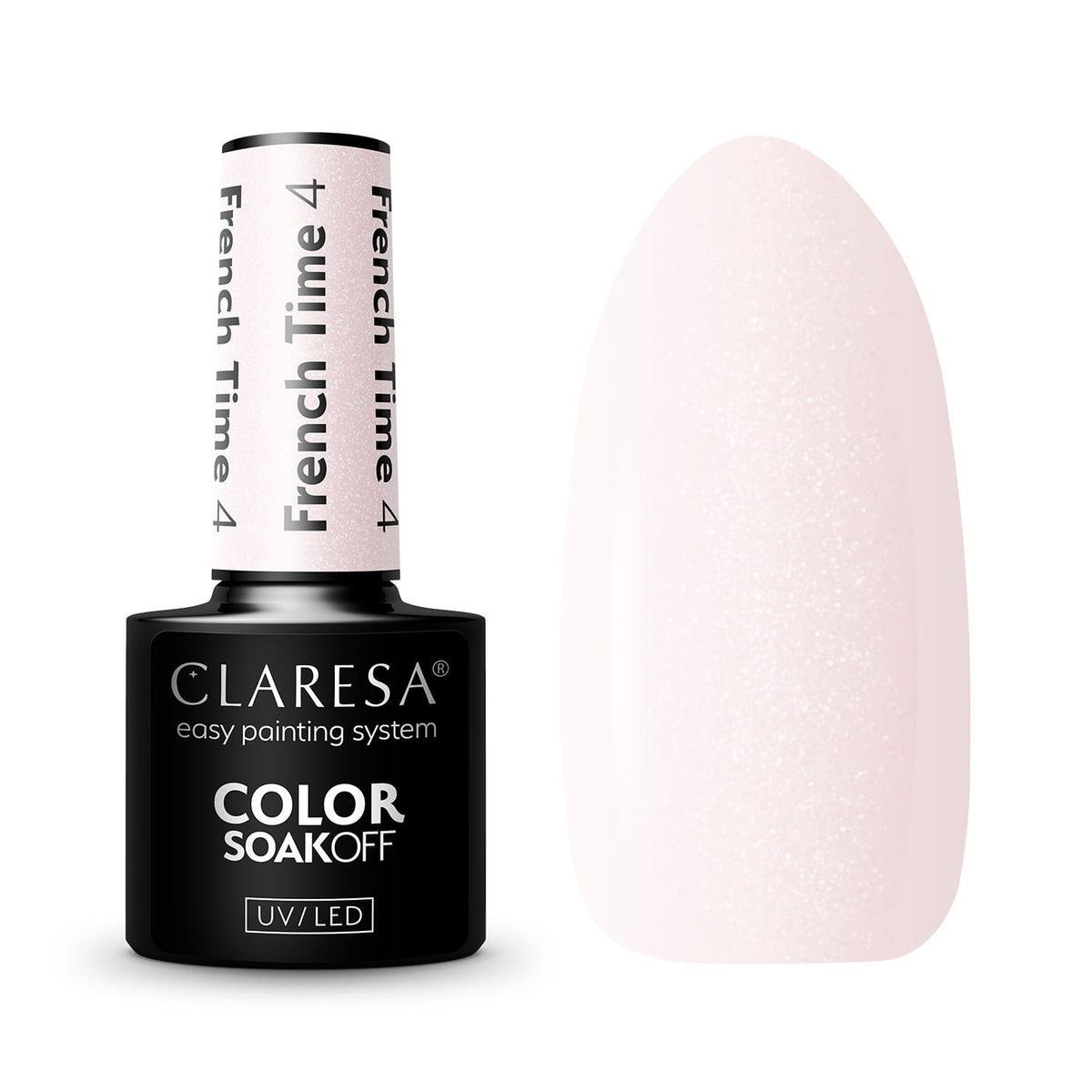 CLARESA French Time Hybrid Polish 4 -5g