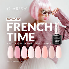 CLARESA French Time Hybrid Polish 8 -5g