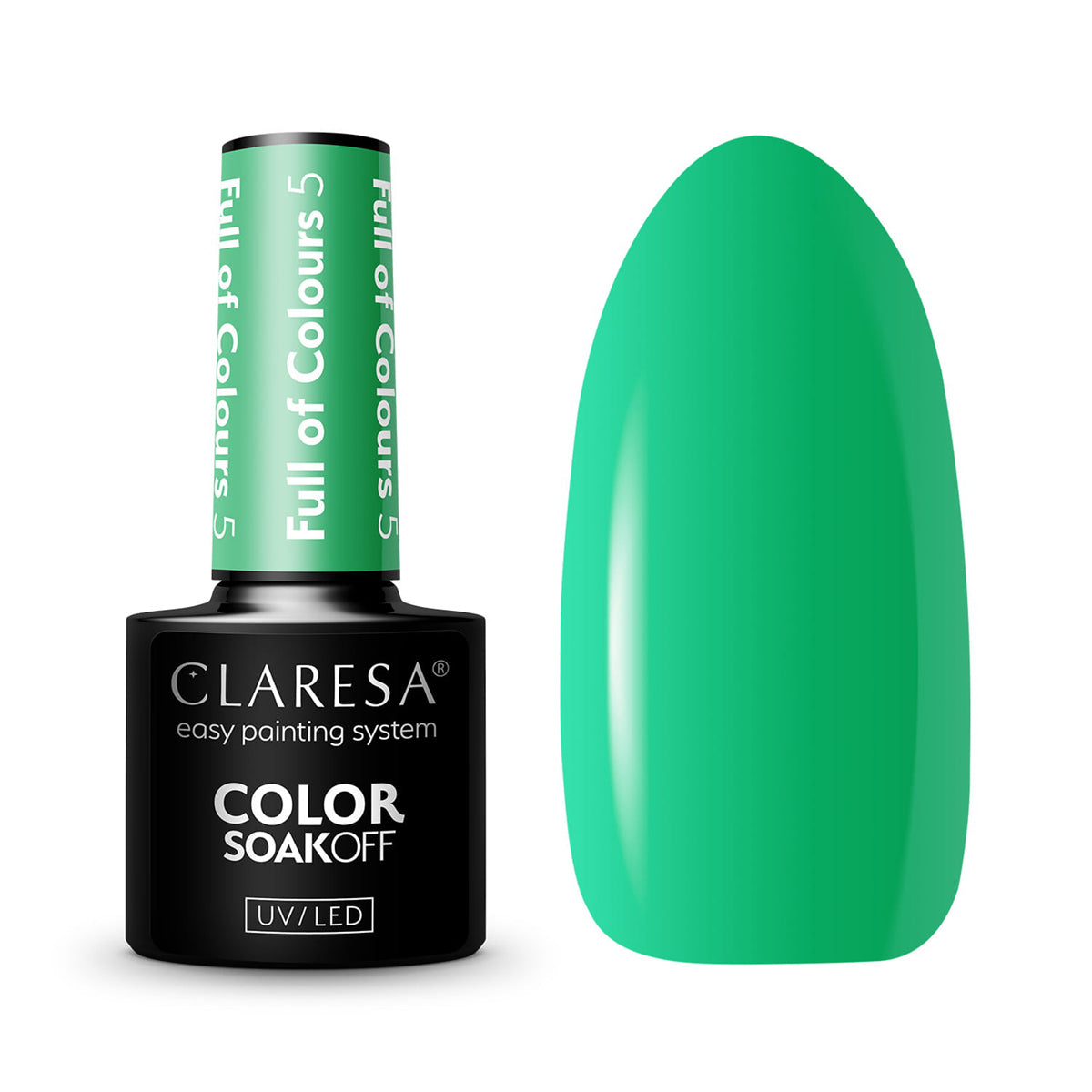 CLARESA Full of colours Hybrid Polish 5 -5g