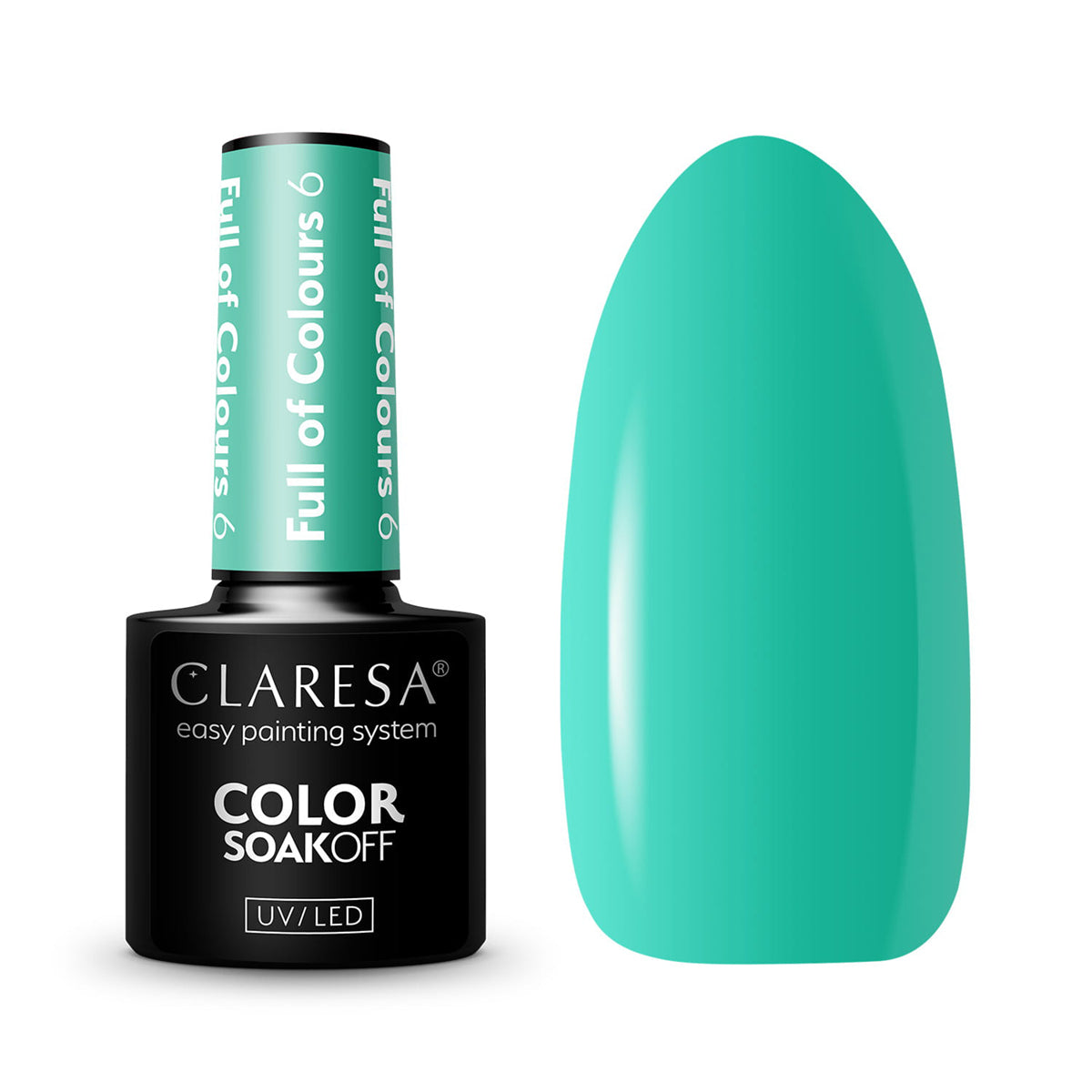 CLARESA Full of colours hybrid Polish 6 -5g