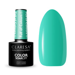 CLARESA Full of colours hybrid Polish 6 -5g