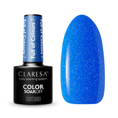 CLARESA Full of colours Hybrid Polish 7 -5g