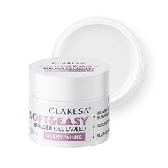 Claresa building gel Soft&Easy gel milk white 45g