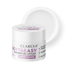 Claresa builder gel Soft&Easy gel milk white 12g