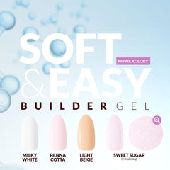 Claresa builder gel Soft&Easy gel milk white 12g