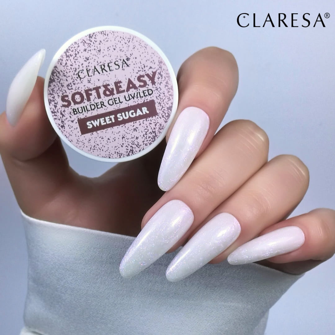 Claresa Soft&Easy builder gel sweet sugar 12g