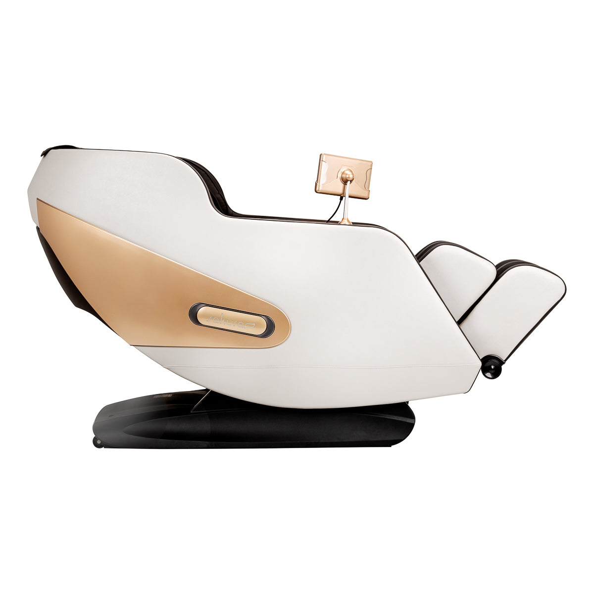Masažinis fotelis Sakura Comfort Plus 806 – rudos spalvos