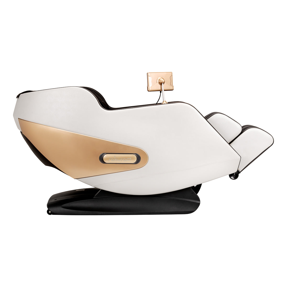 Masažinis fotelis Sakura Comfort Plus 806 – rudos spalvos