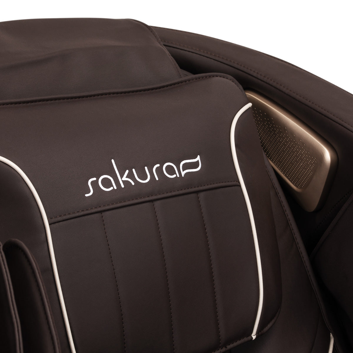 Masažinis fotelis Sakura Comfort Plus 806 – rudos spalvos