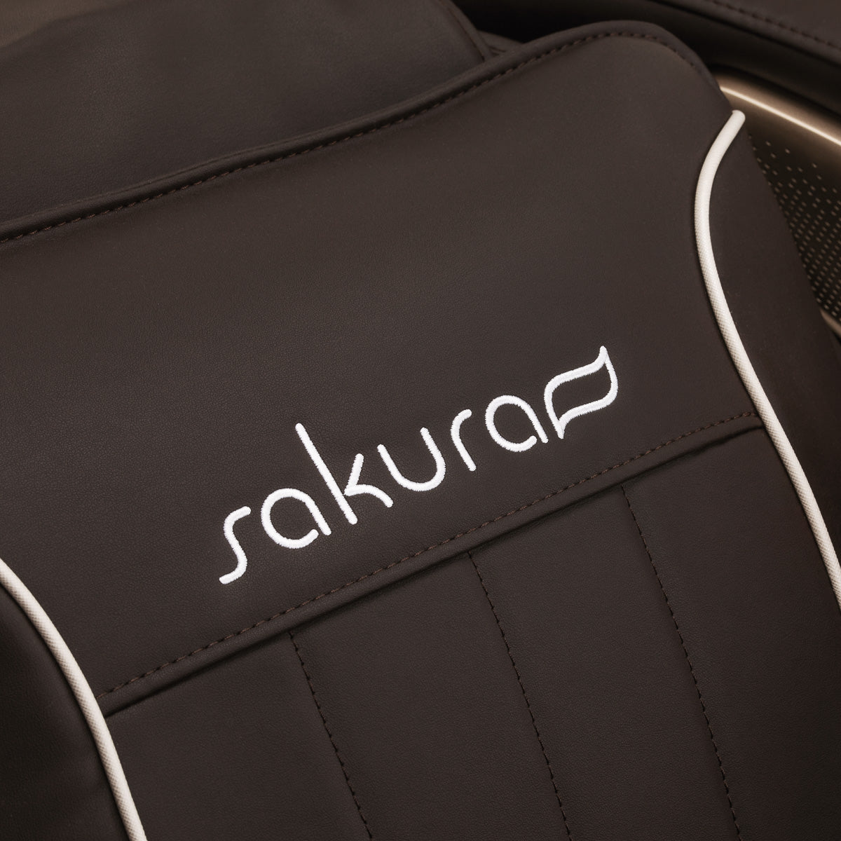 Masažinis fotelis Sakura Comfort Plus 806 – rudos spalvos