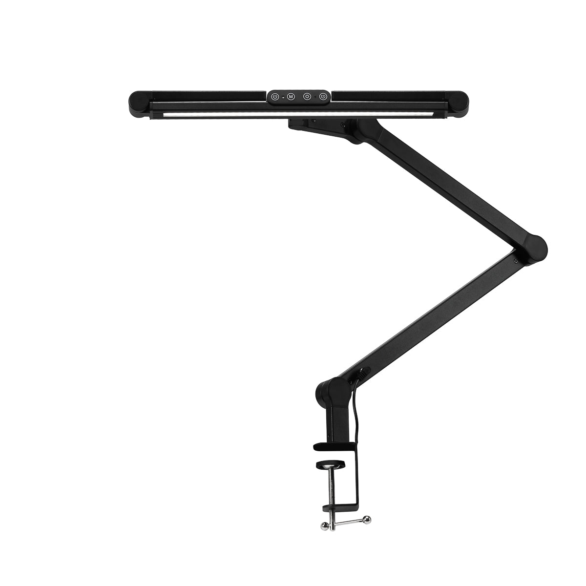 STALINĖ LEMPA GLOW L03 (juoda)