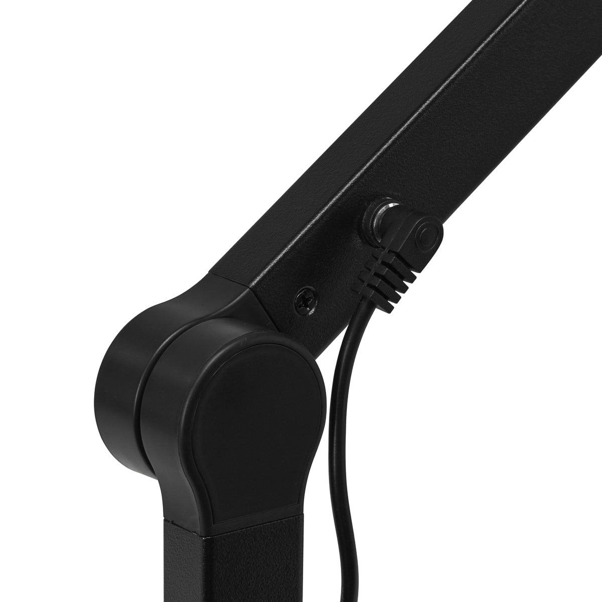 STALINĖ LEMPA GLOW L03 (juoda)