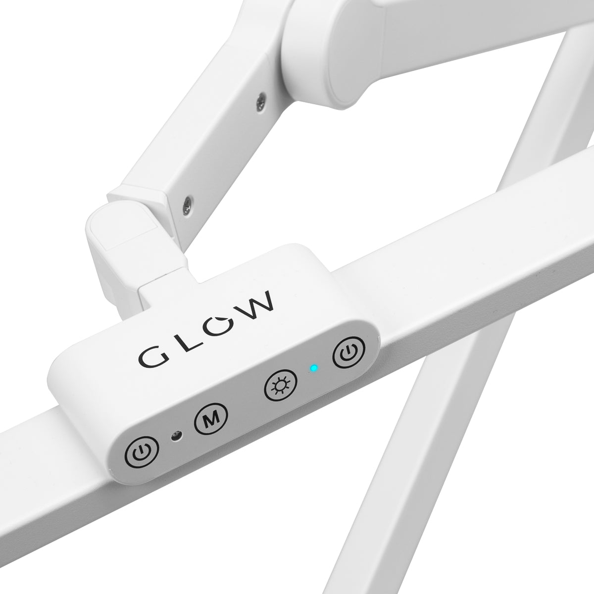 STALINĖ LEMPA GLOW L03 (balta)