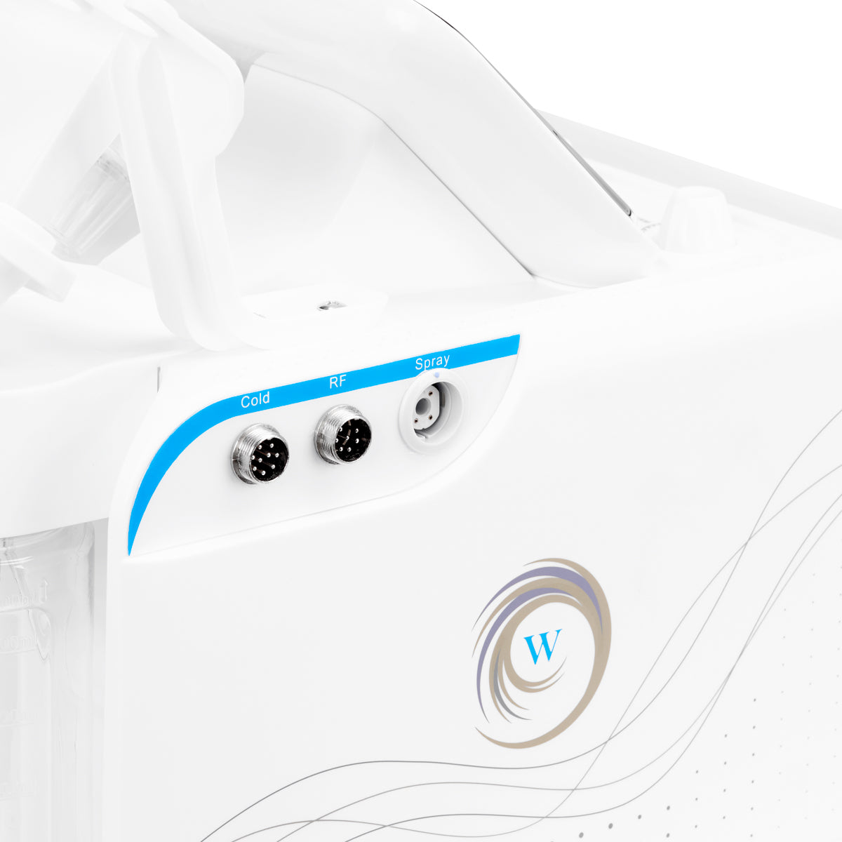 Profesionalus daugiafunkcinis veido priežiūros aparatas HYDROGEN H2 6in1