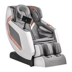 Masažinis fotelis Sakura Classic 802A – baltai pilkas