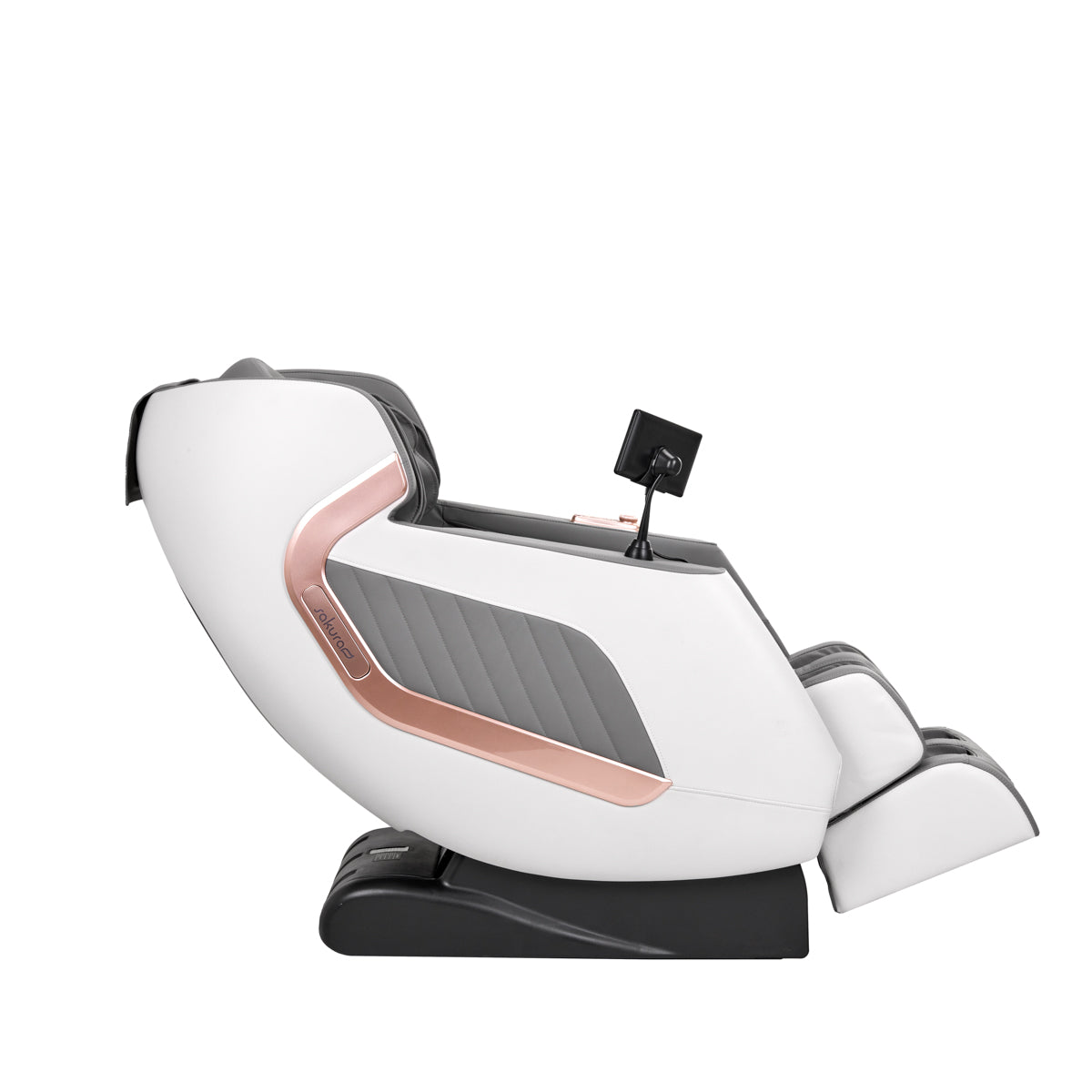 Masažinis fotelis Sakura Classic 802A – baltai pilkas