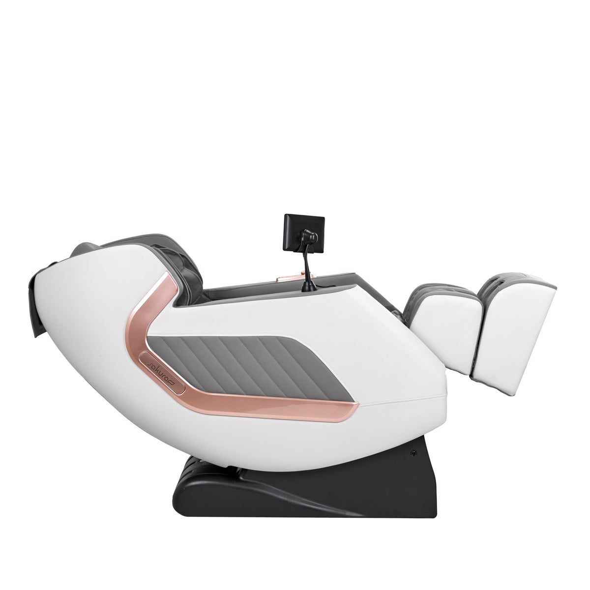 Masažinis fotelis Sakura Classic 802A – baltai pilkas