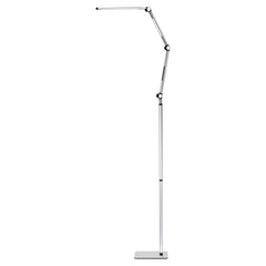 LED procedūrinė lempa Yoga 22W – sidabrinė