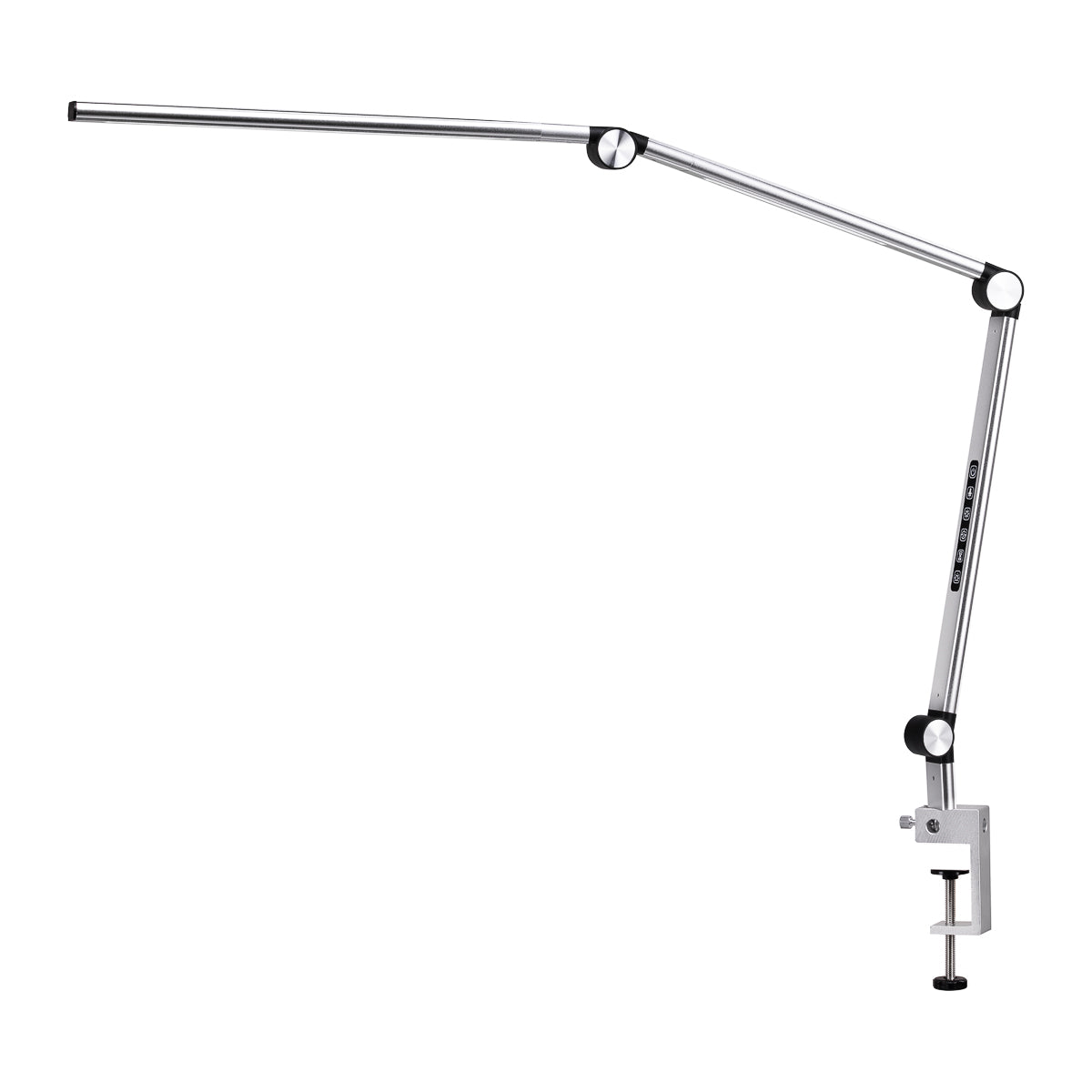 LED procedūrinė lempa Yoga 22W – sidabrinė