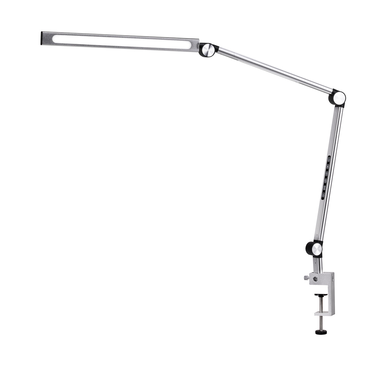 LED procedūrinė lempa Yoga 22W – sidabrinė