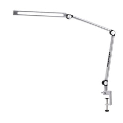LED procedūrinė lempa Yoga 22W – sidabrinė