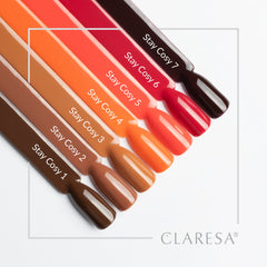 Claresa Stay Cosy 6 hibridinis gelinis lakas, 5 g – vaizdas 3