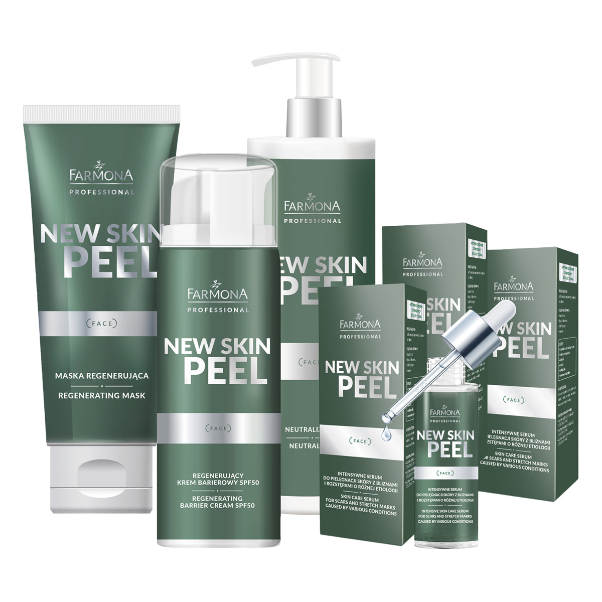 Farmona new skin calm cream SPF 50 150 ml