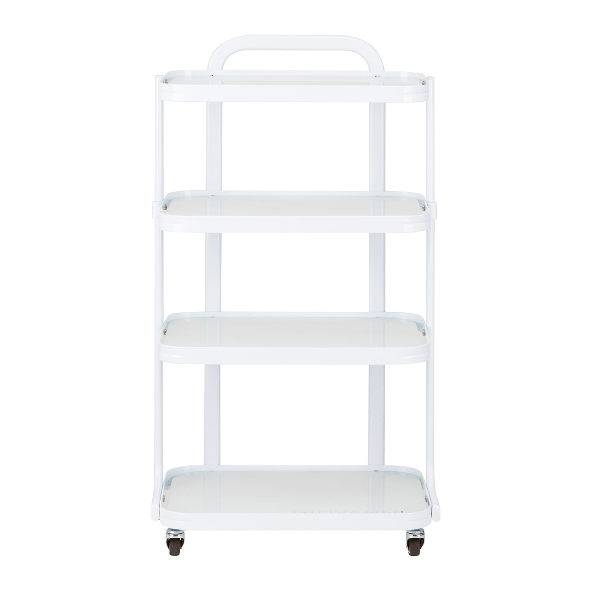 Giovanni H6702 kosmetologinis vežimėlis, baltos spalvos