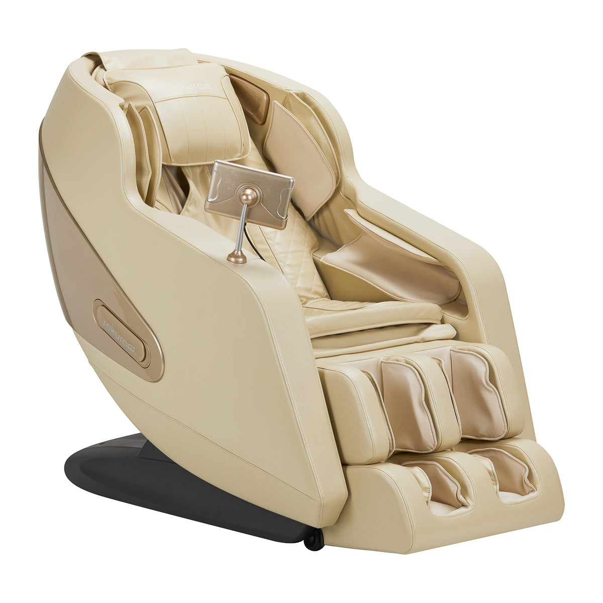 Masažinis fotelis Sakura Comfort Plus 806 – smėlio spalvos