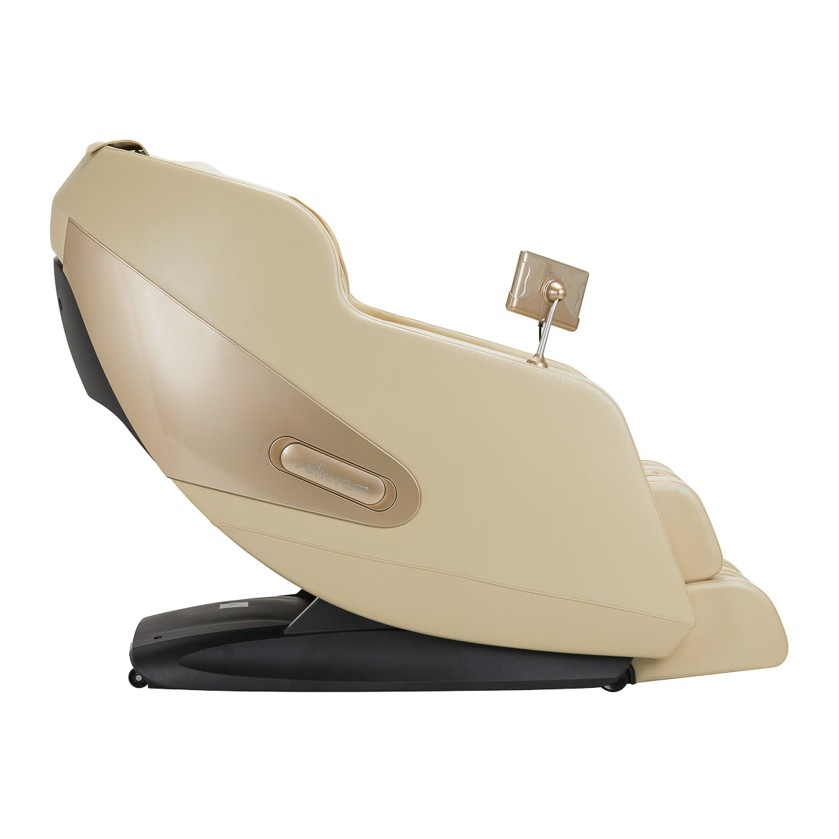 Masažinis fotelis Sakura Comfort Plus 806 – smėlio spalvos