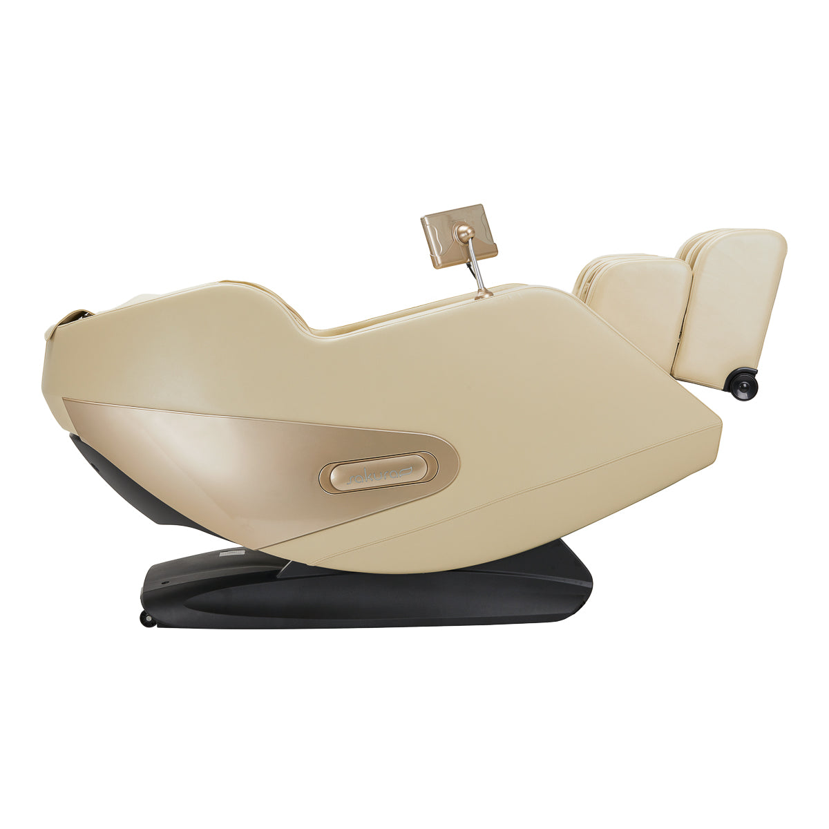 Masažinis fotelis Sakura Comfort Plus 806 – smėlio spalvos