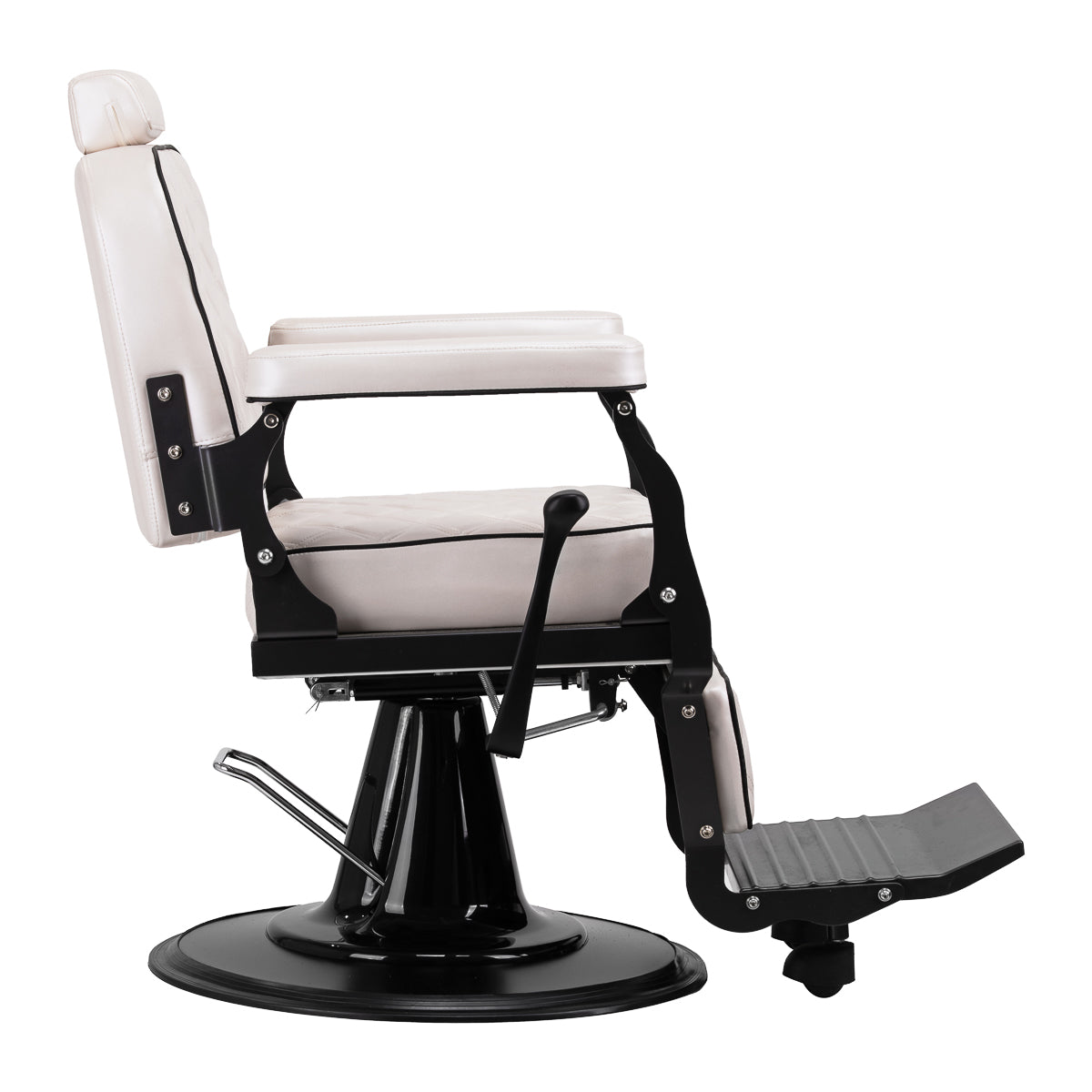 Barber chair Carlos extra pearl