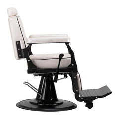 Barber chair Carlos extra pearl