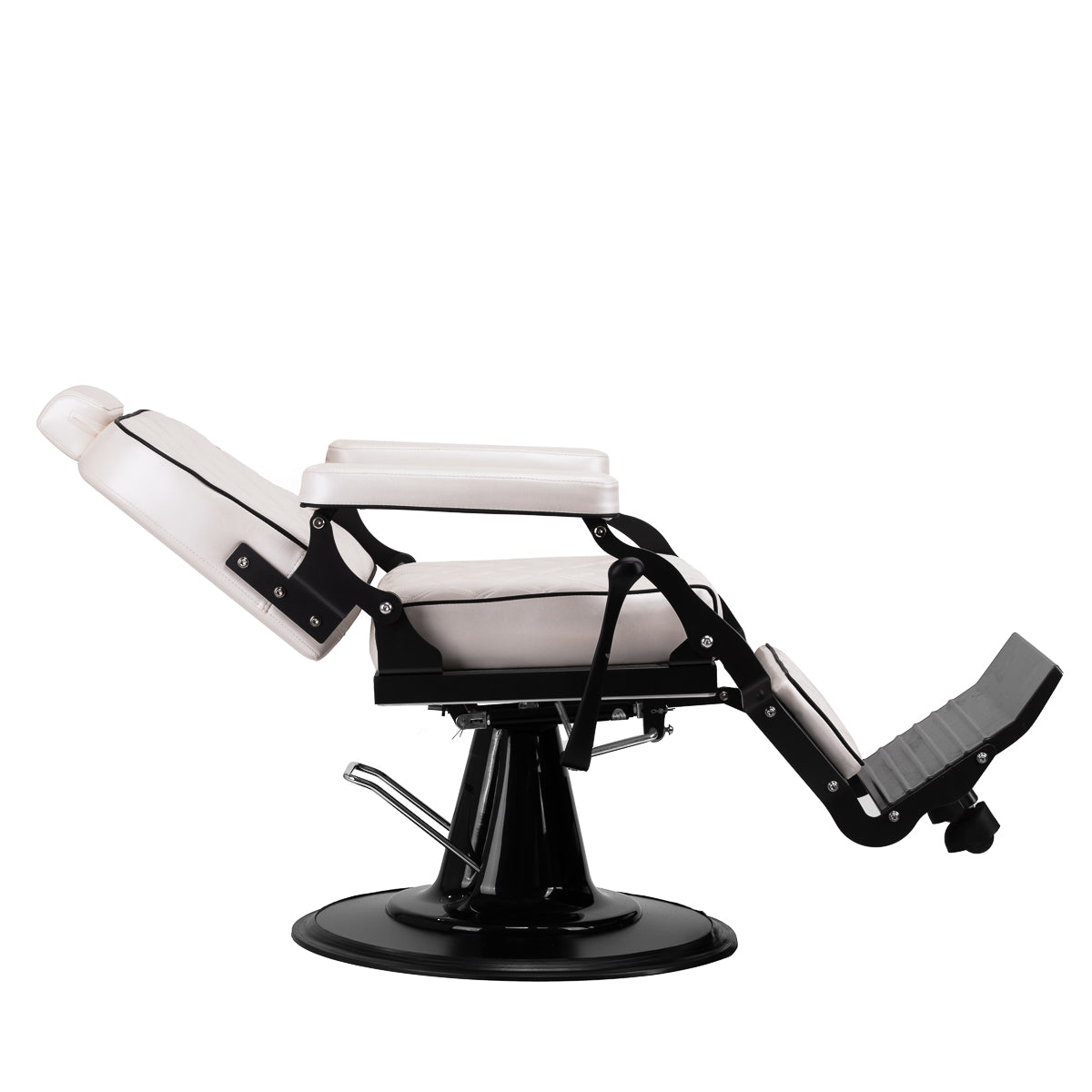 Barber chair Carlos extra pearl