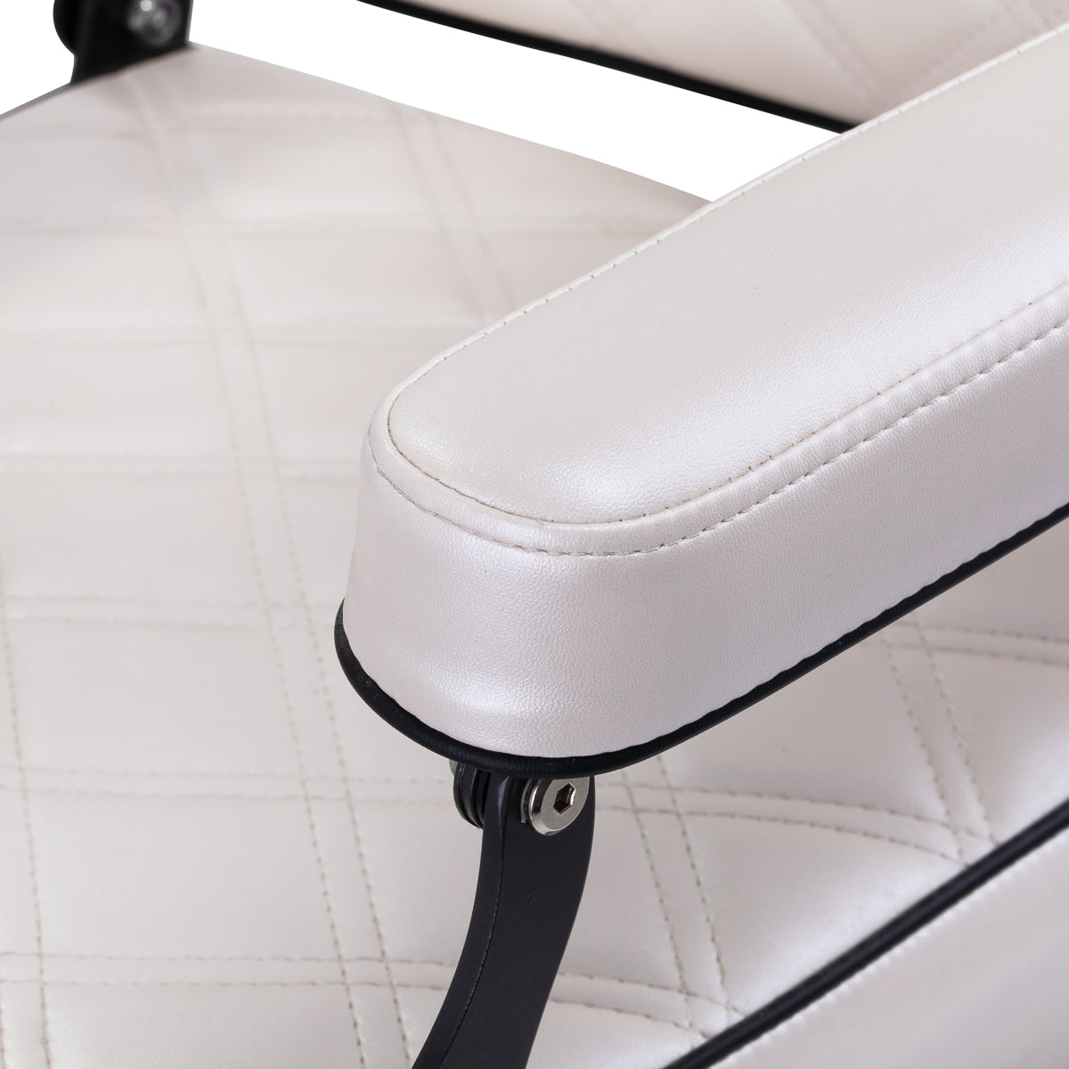 Barber chair Carlos extra pearl
