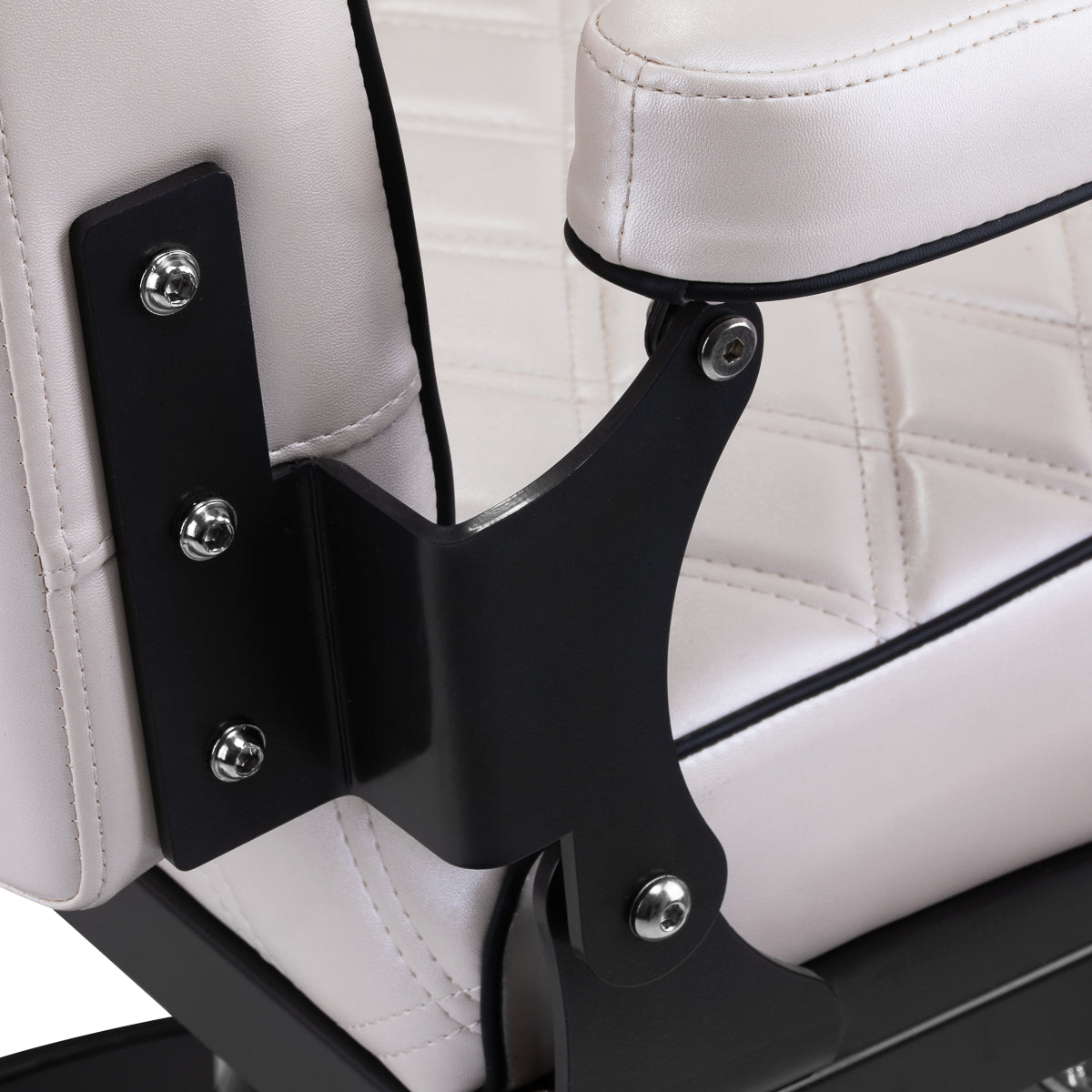 Barber chair Carlos extra pearl