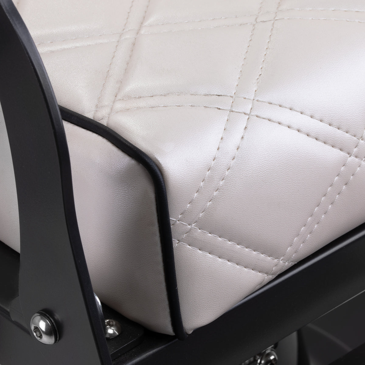 Barber chair Carlos extra pearl