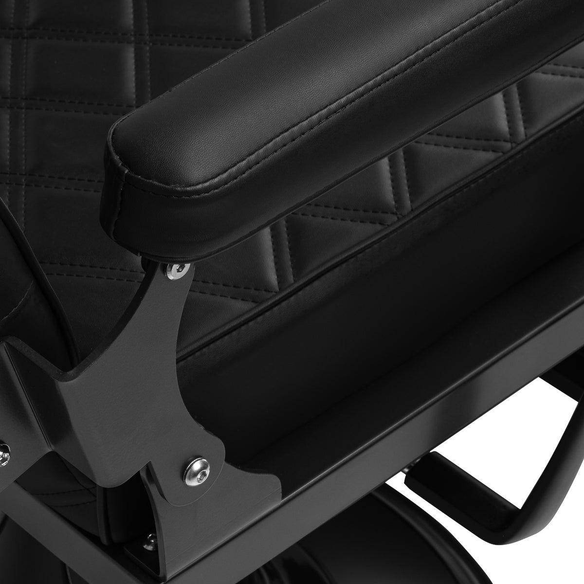 Barber chair Carlos extra black