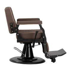Barber chair Carlos Brown