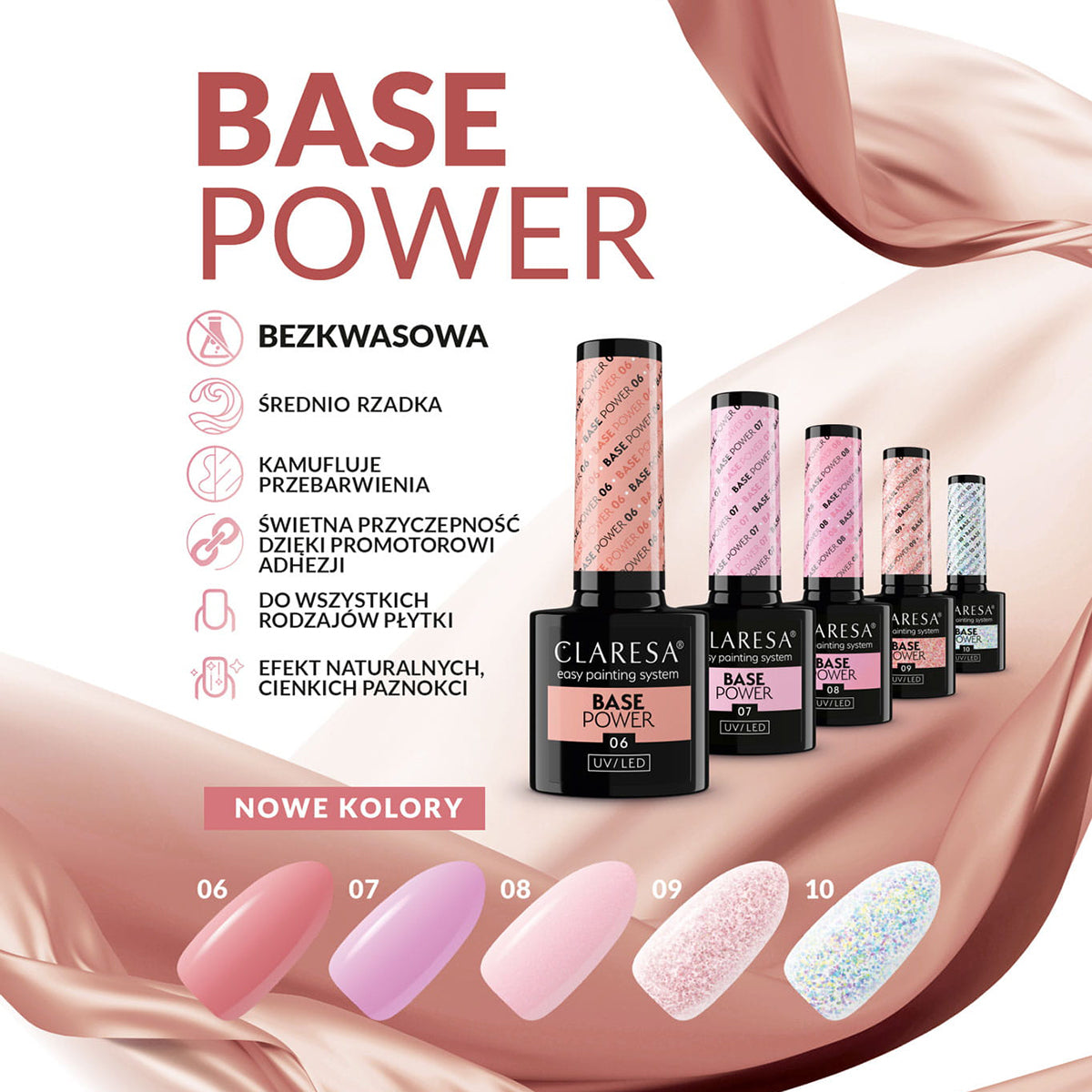 Claresa Power Base 09 -5g