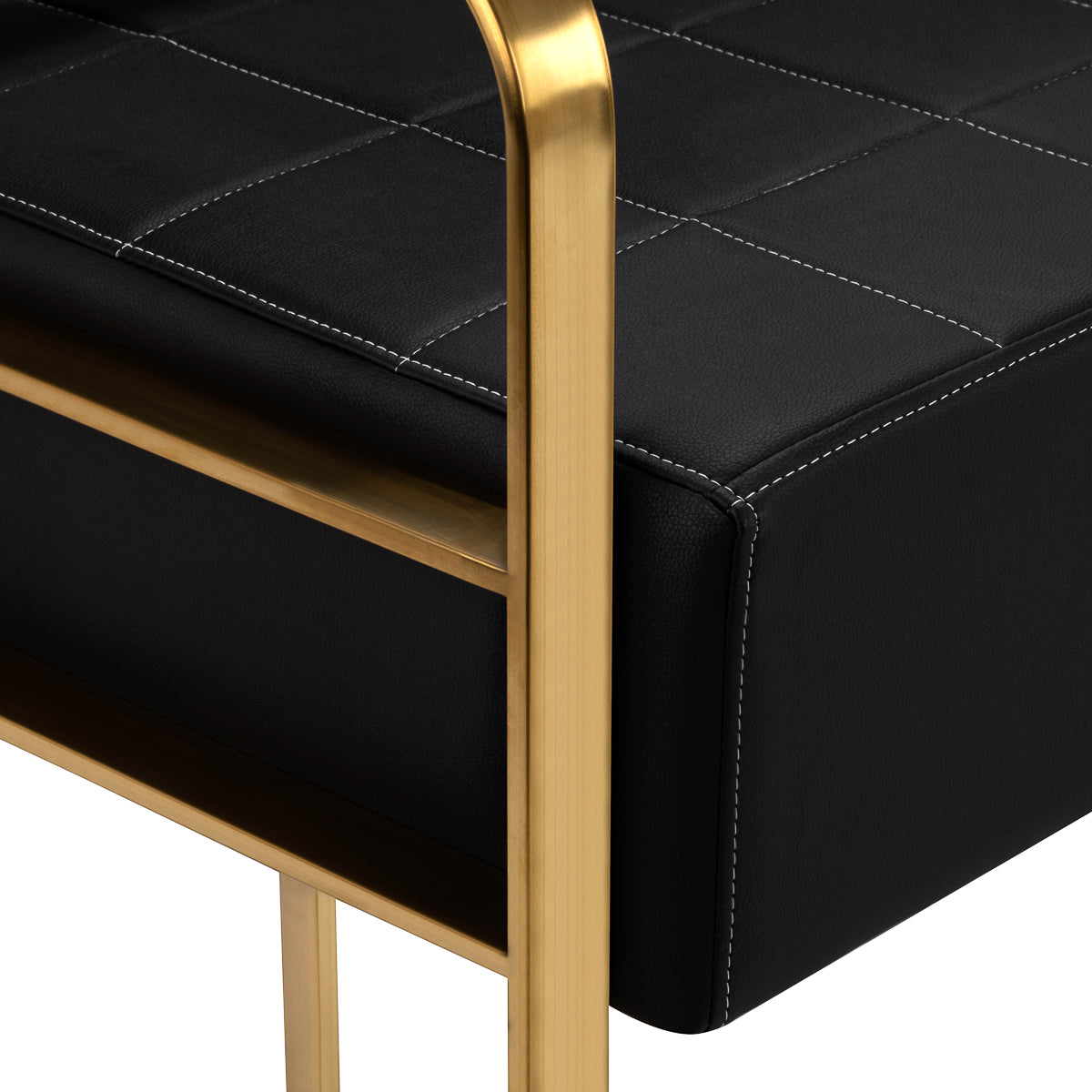Avila laukiamojo sofa, juoda