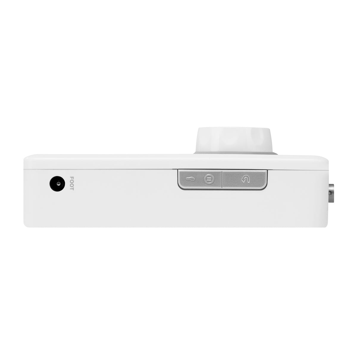 Saeyang Marathon K38 PRO akumuliatorinė nagų freza (balta su Twist-Lock galvute)
