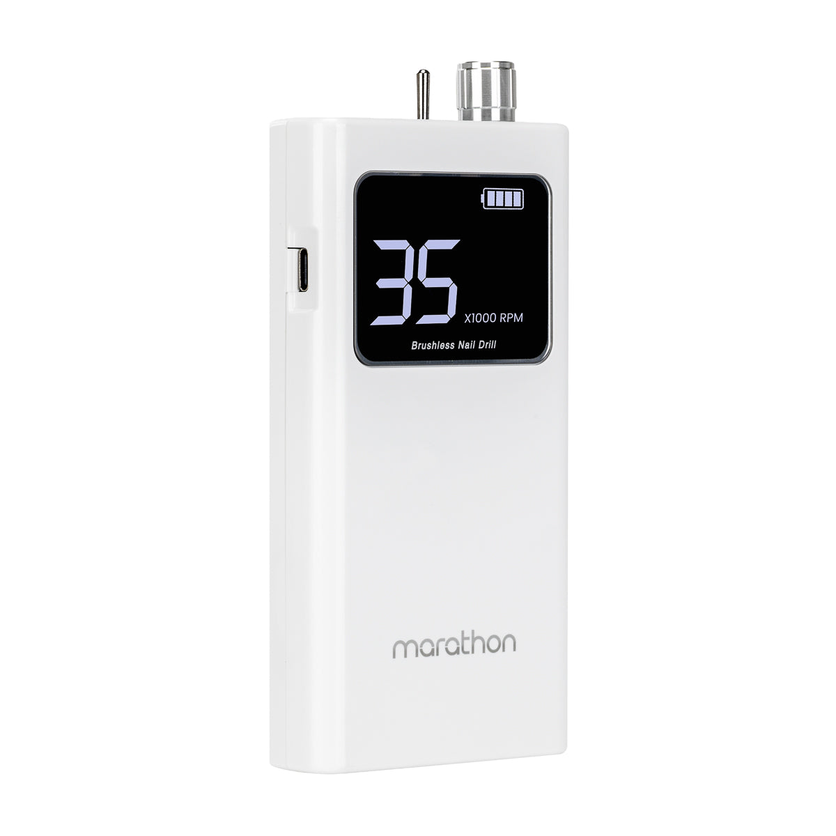 Saeyang Marathon K35S BS30S belaidė freza nagams, 35 W – 3 vaizdas
