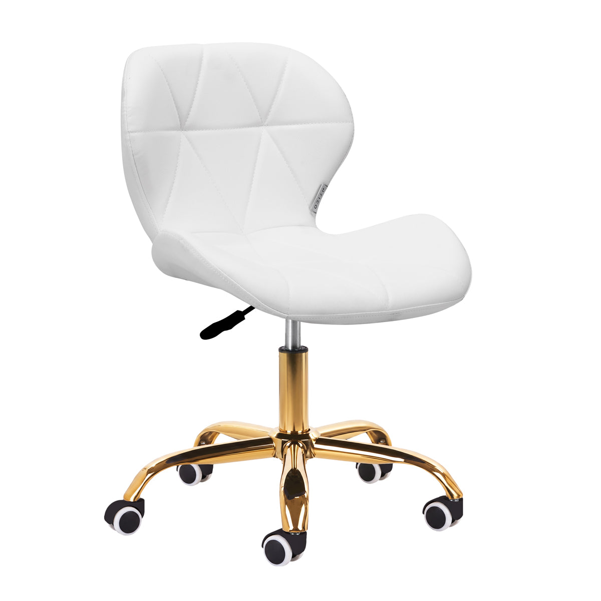 Kosmetologinė kėdutė QS-06G, balta
