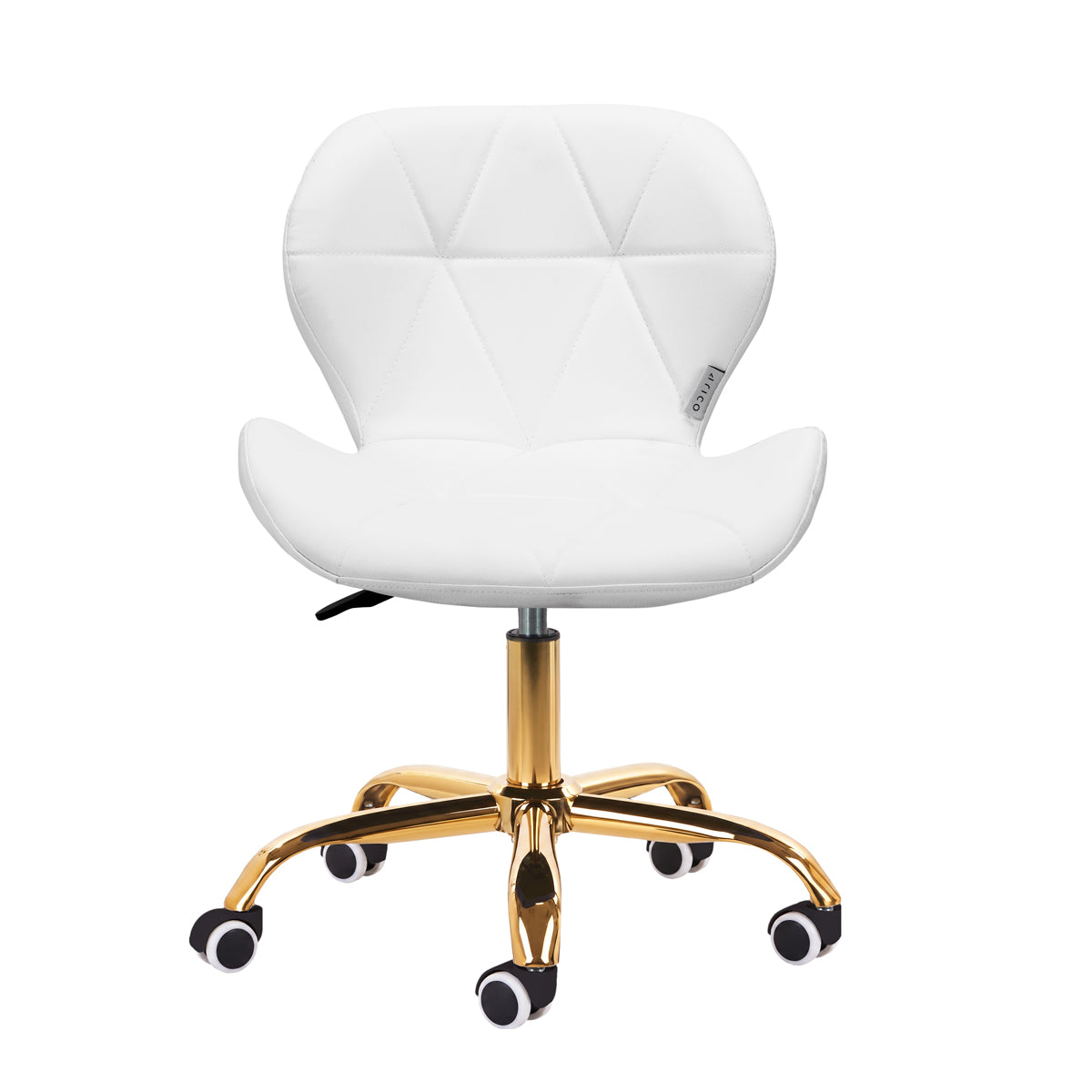 Kosmetologinė kėdutė QS-06G, balta